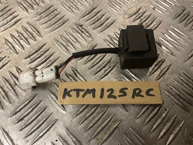 KTM RC125 relay 2017