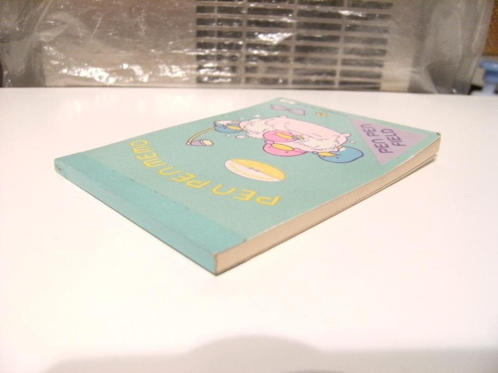 Fancy Penguin PEN PEN FIELD Notebook/Doodle Pad