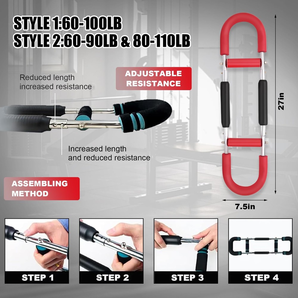 Twister Arm Trainer Adjustable Chest Workout