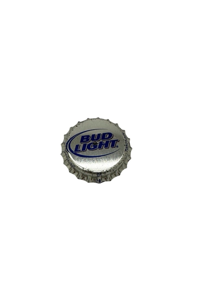 BUD LIGHT BEER VINTAGE BOTTLE CAP PIN BUTTON LIGHT FLASHER BAR ADVERTISING