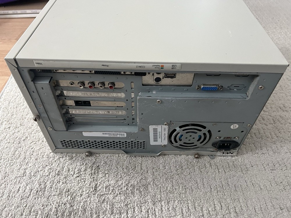 Vintage Untested NEC Ready 9670 Desktop Computer Estate Find