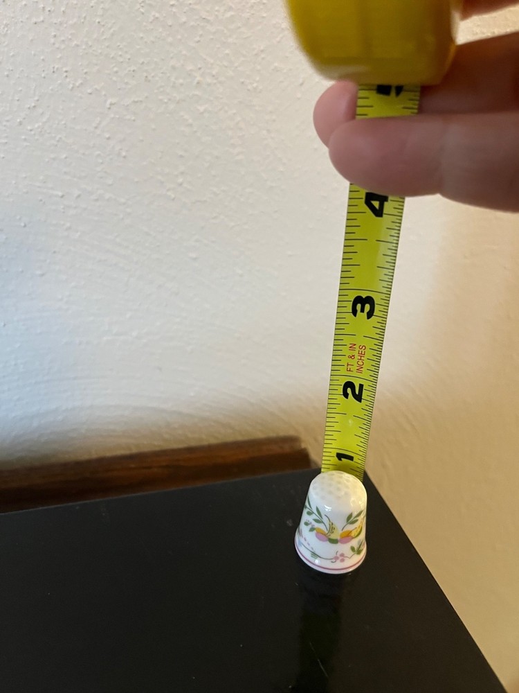 Coimbra Portugal Thimble