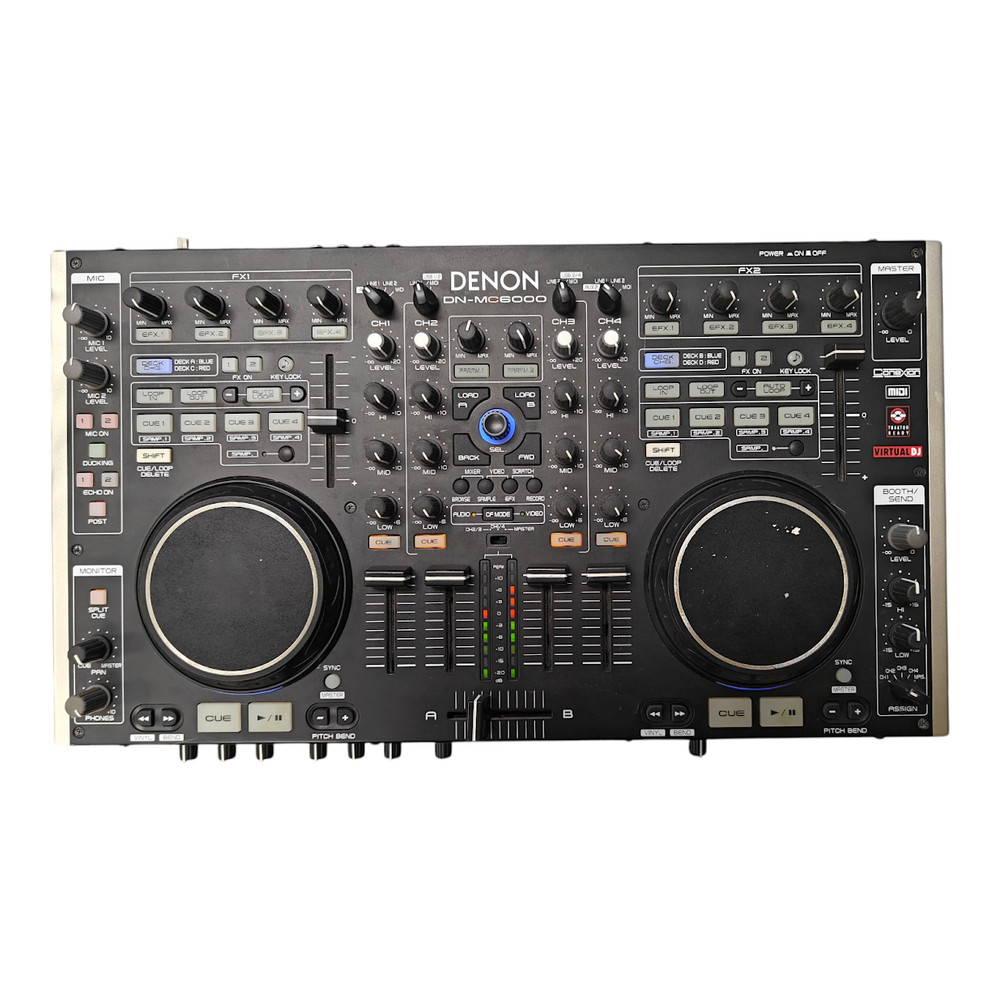 Denon DJ DN-MC6000 Digital Mixer Controller
