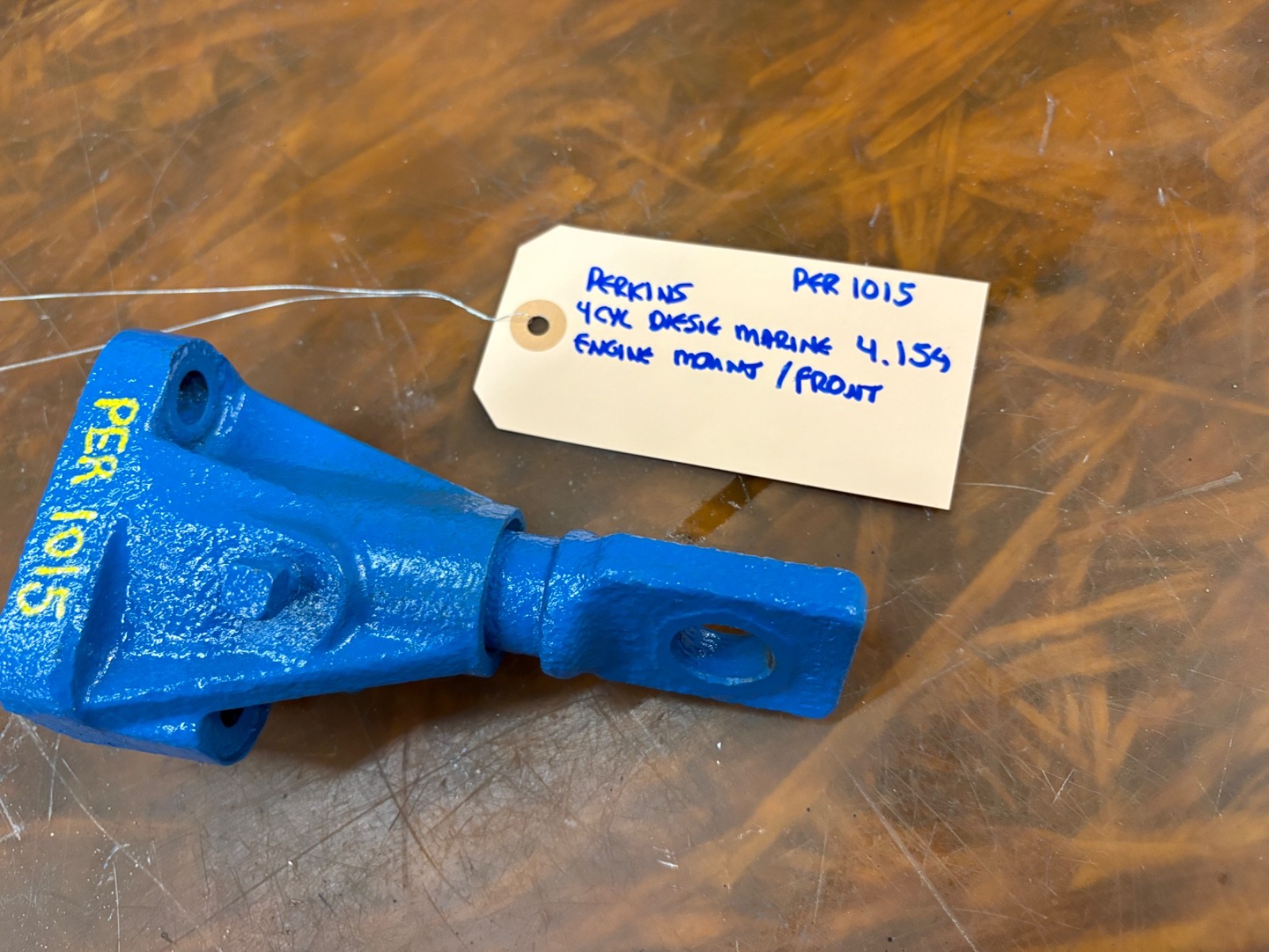 PERKINS 4CYL DIESEL MARINE 4.154 ENGINE MOUNTS/FRONT