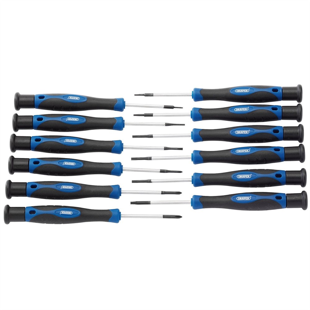 Draper 28118 Precision Screwdriver Set 12 Piece