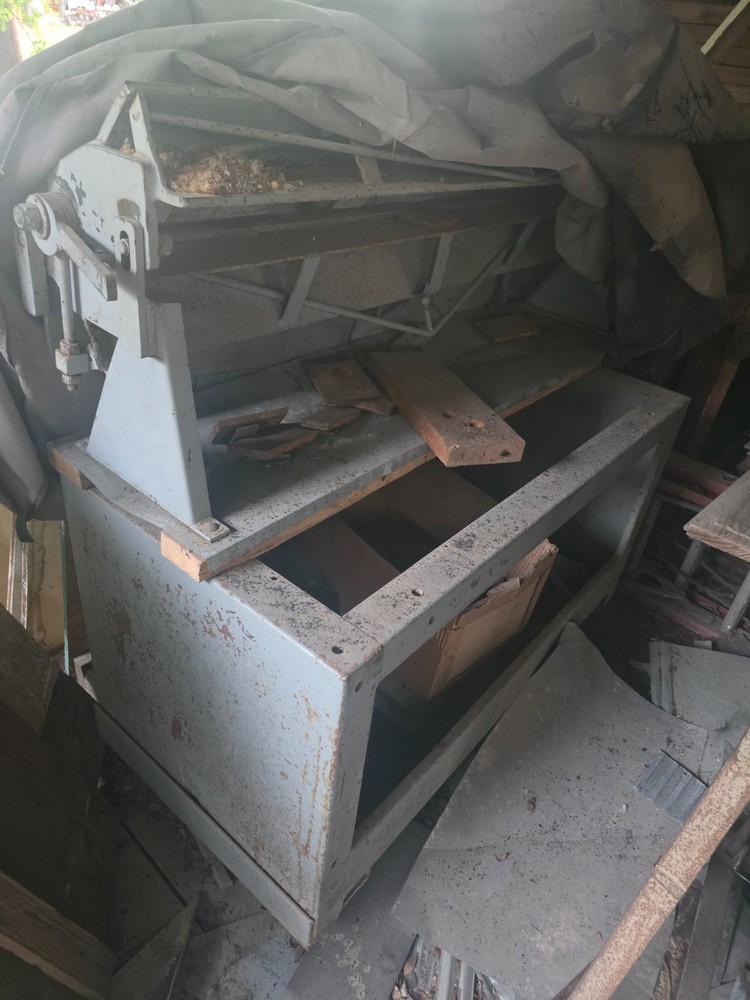 sheet metal brake machine manuel 48 inch