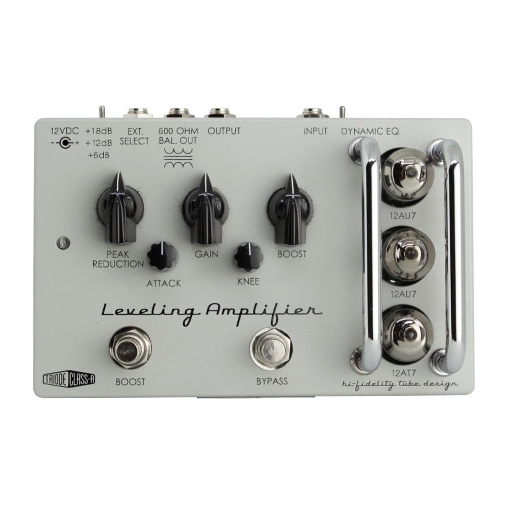 Effectrode Leveling Amplifier LA-1A Compressor Pedal