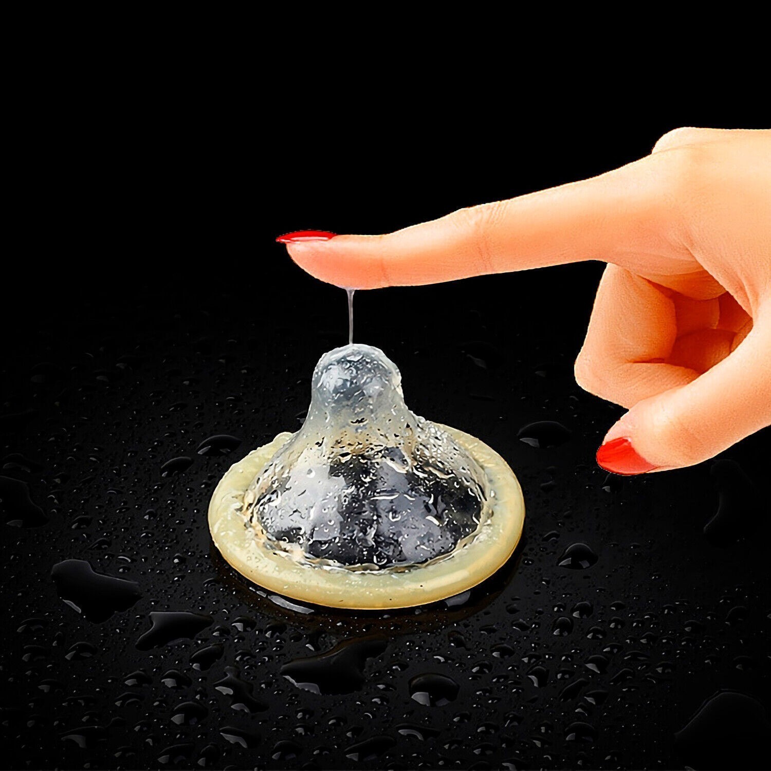 100PCS Latex Condoms Bulk Pack Ultra Thin Extended Pleasure Extra Time Sex Delay