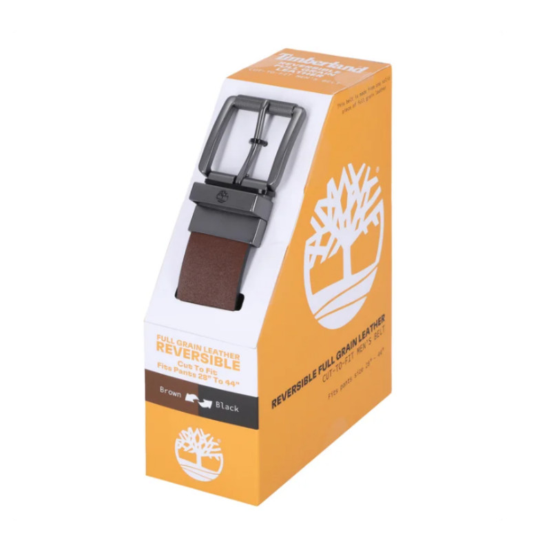 Timberland Men's Reversible Leather Belt