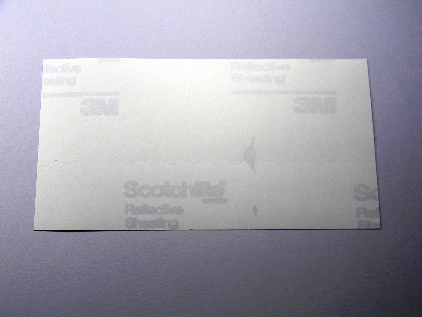 SCOTCH LITE Reflective Sheet / TAPE-3M / SILVER Silver Sticker