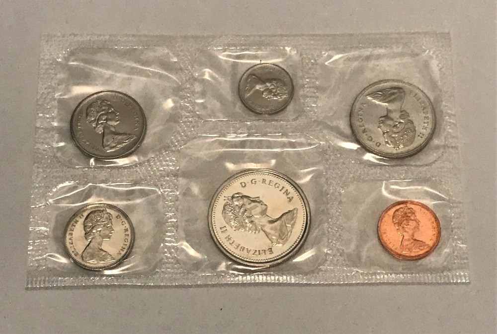 1975 Canada Proof-Like Set with Original Envelope and Certificate