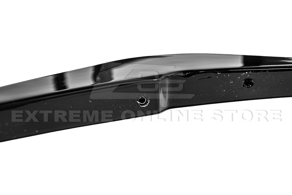 For 20-Up Corvette C8 Performance Style CARBON FLASH Rear Lower Diffuser Fin