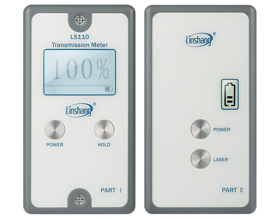Wireless Split type Light Transmittance Meter Glass Window Tint Light Tester