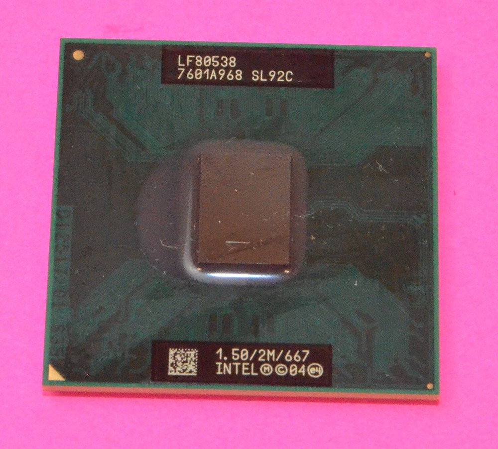 Intel Core Solo T1200 "Yonah" Processor, 1.50gHz *Used, Working*