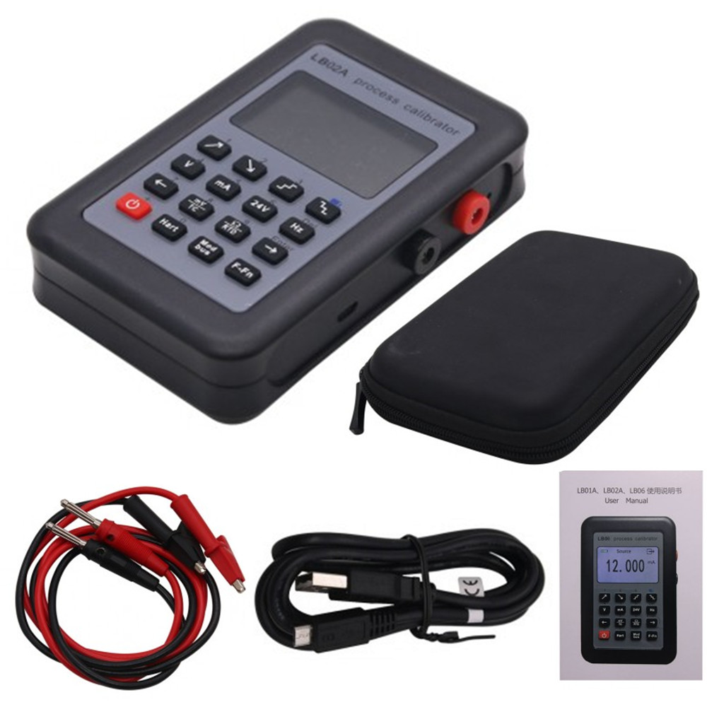 LB02A Multifunction Process Calibrator for Frequency RTD TC mV mA Calibration