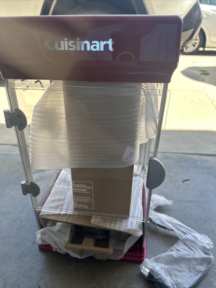 Cuisinart Theater Style Popcorn Maker