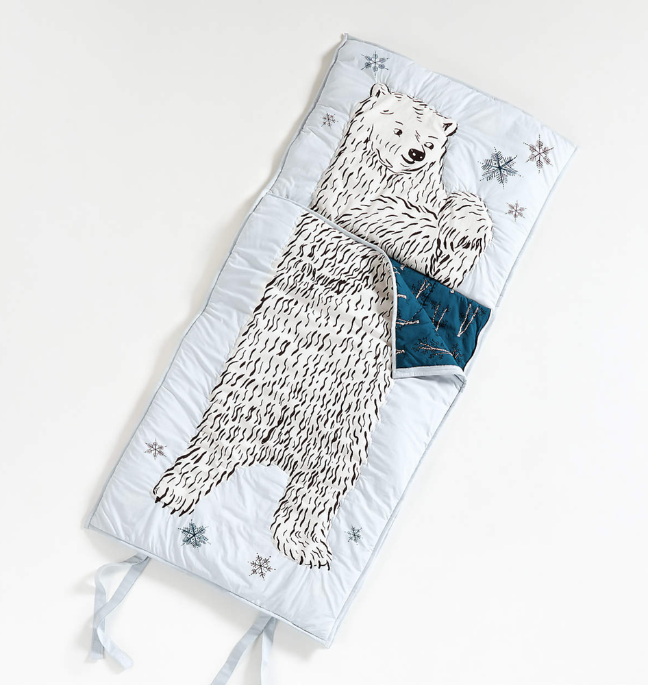 Polar Bear Toddler Sleeping Bag