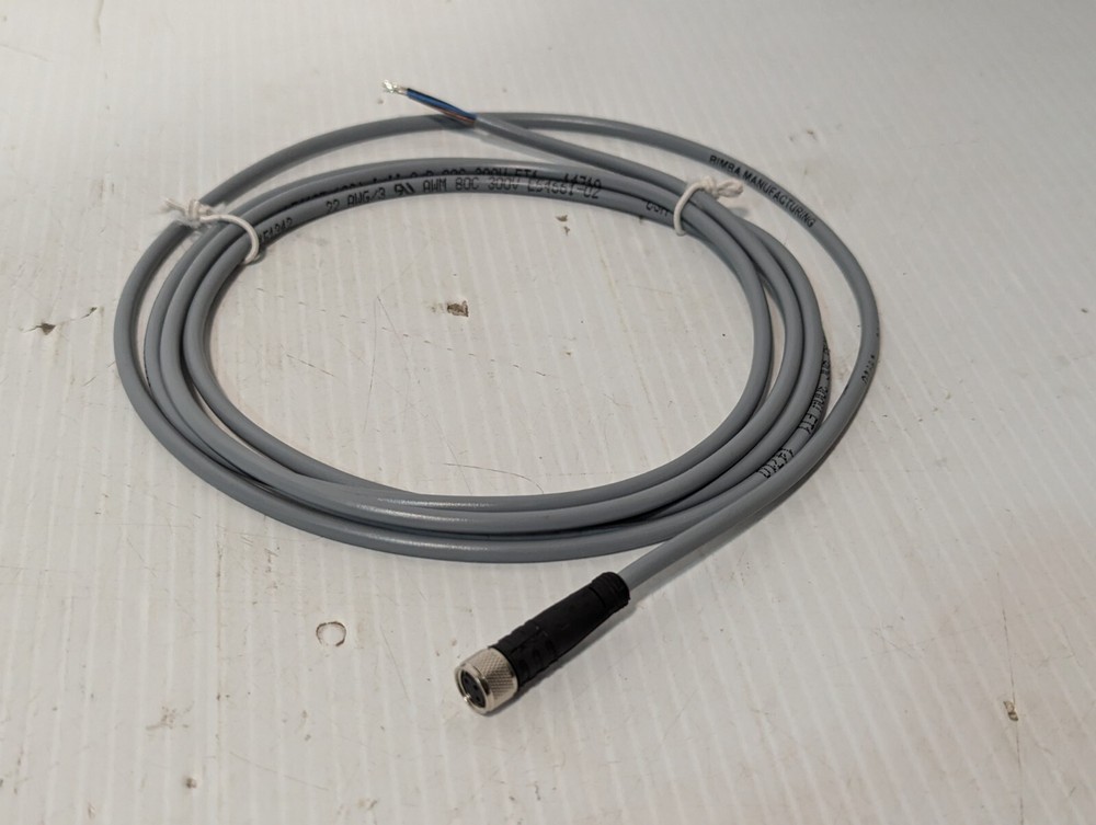 BIMBA HSCQC-02 Hall Effect Solid State Switch PNP + 2M Mating Cable - Free Ship