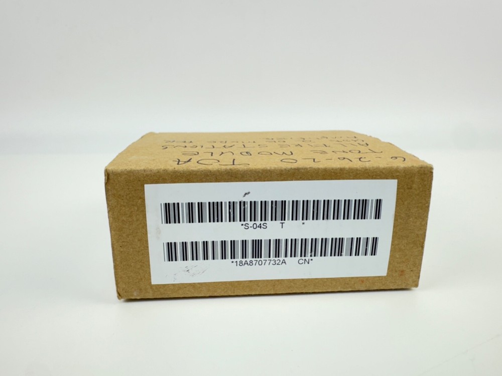 TOA S-04S T Switch Selectable Tone Generator