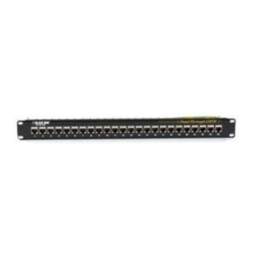 Black Box JPM814A_2 Cat6 Shielded Patch Panel 24-Port