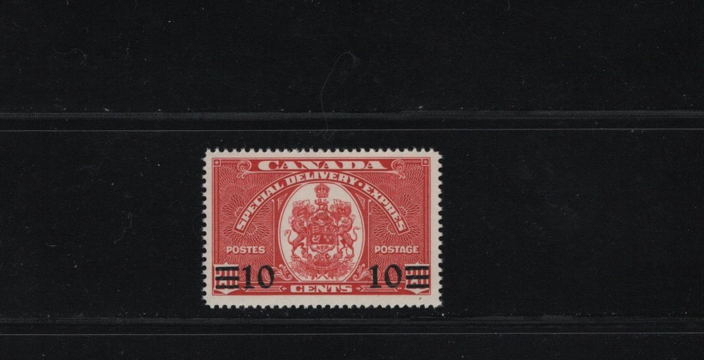 Canada-  lot  1019.    Mint,  NH.  Sc# E9
