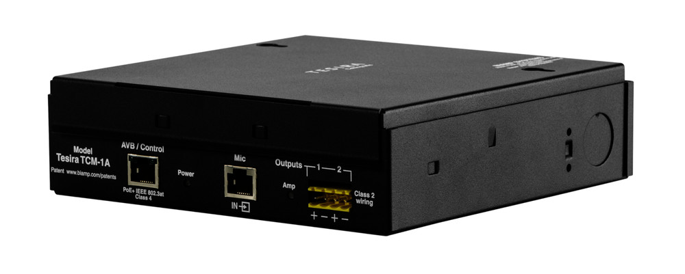 Biamp Tesira TCM-1A Ceiling Microphone White