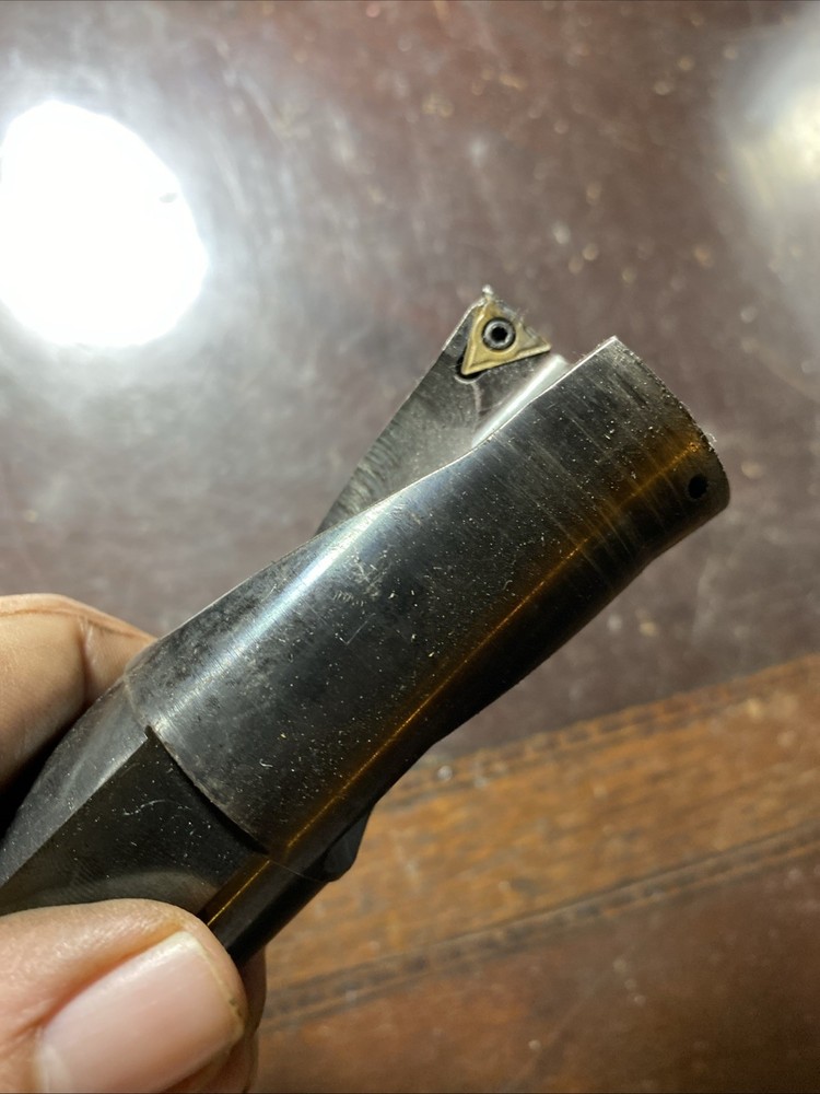 TMCO Tools 2FL Indexable End Mill RCB1437 (N08)