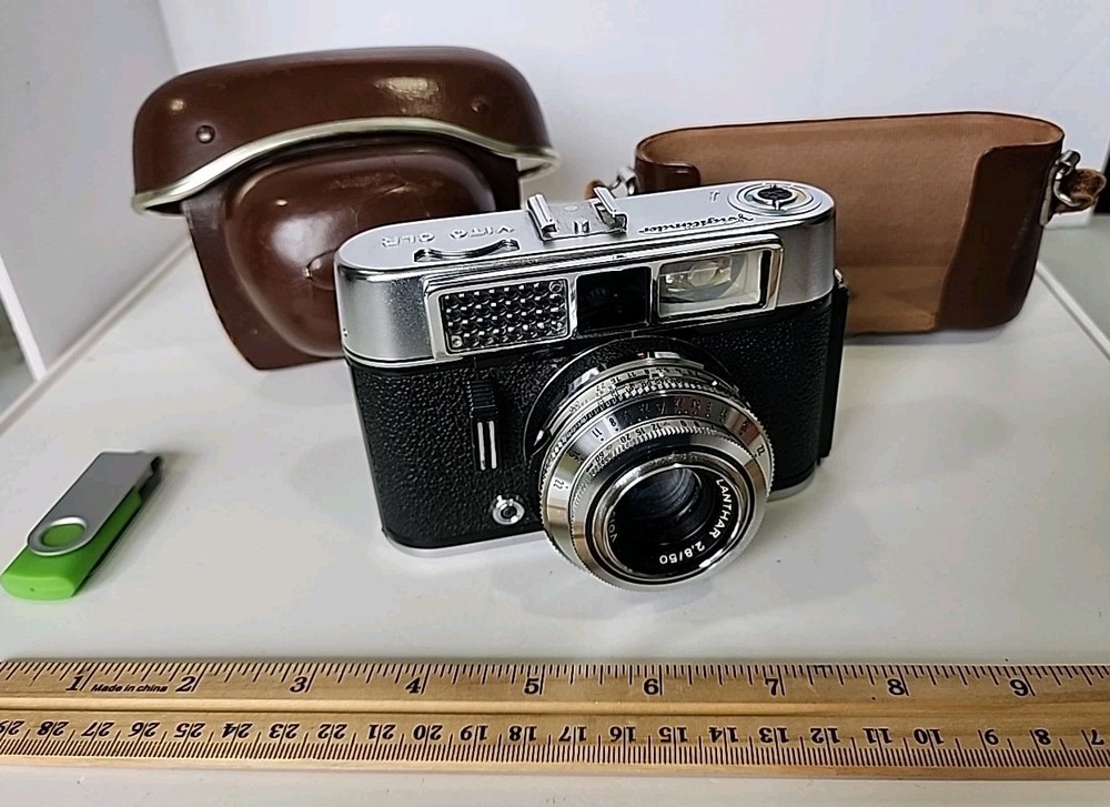 Voitglander Vito CLR LANTHAR 2.8/50