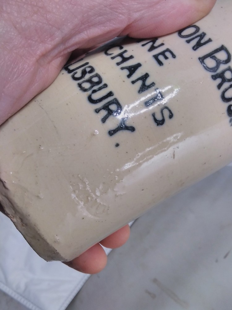 Richardson Salisbury Stone Bottle