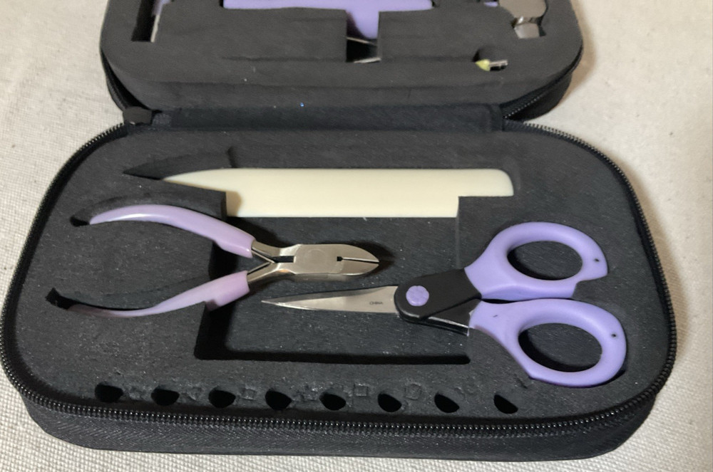 Jo-Ann Scrapbook Essentials Scrapbook Tool Kit Set - 17 Pieces w/ Storage Case