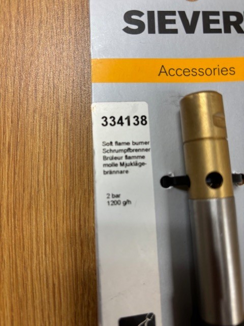 Sievert 3341 LP Gas Torch Kit