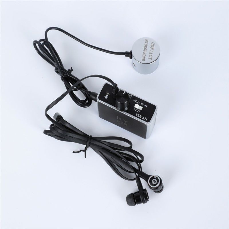 High Sensitivity Sound Pick-up Through Wall Door Microphone Bug New