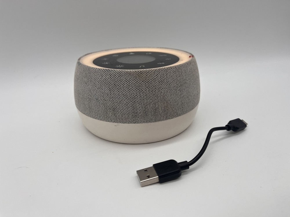 White Noise Machine w Light Timer Sleep Sound Machine