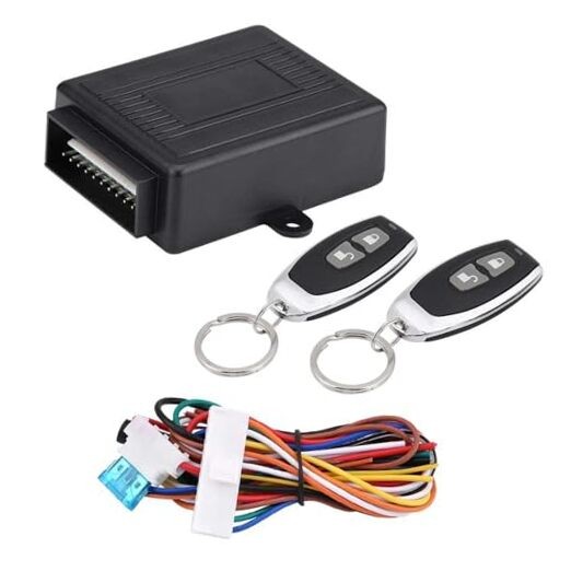 Keyless Entry Car System, Auto Remote Control Kit with 2 Remotes, LB-402/L248
