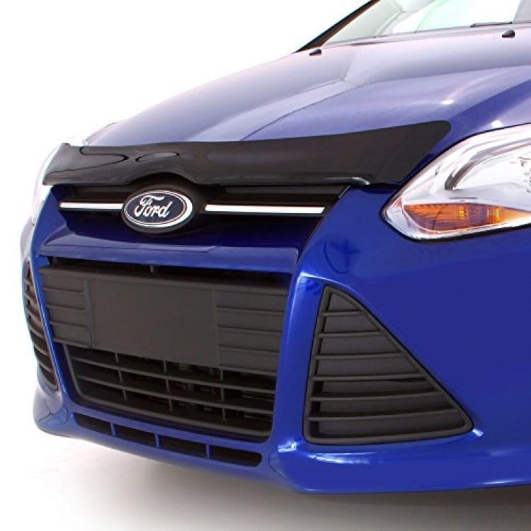 [AVS] Carflector Hood Shield / Protector | Fits 2011 - 2014 Mazda 2 | Medium