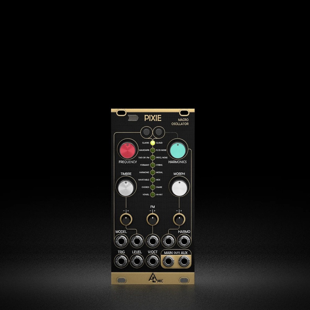 AFTER LATER AUDIO PIXIE (PLAITS) : NEW : [DETROIT MODULAR]