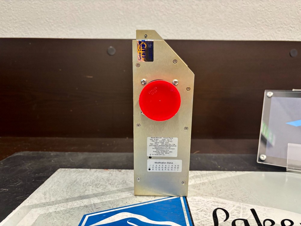 Switch Panel 804-001 w/ July 2025 Tested 8130