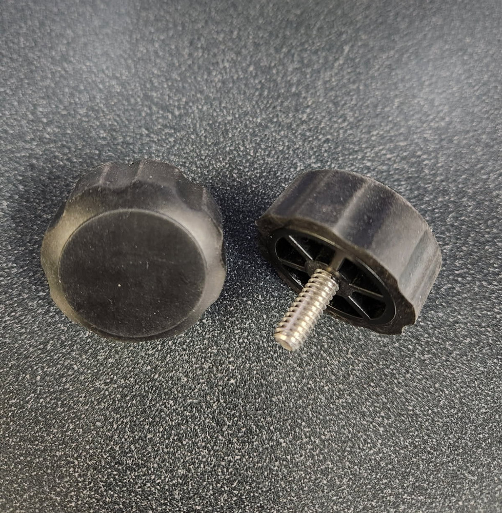 Humminbird Replacement Gimbal Bracket Knobs (Pair) - 740197-1