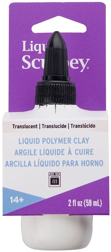 Sculpey Transparent Liquid-2oz - 3 Pack