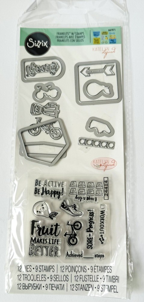Sizzix Die Cut/Stamp Bundle