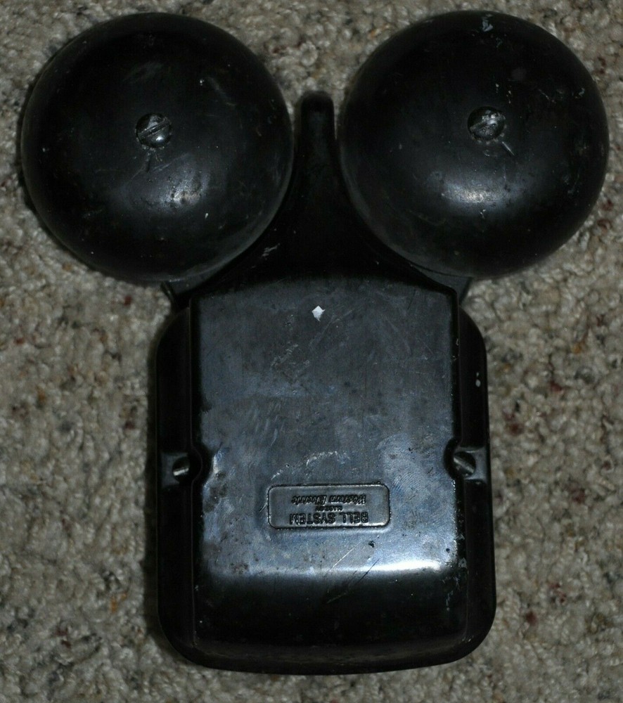 Western Electric Vintage Bell System School Bell