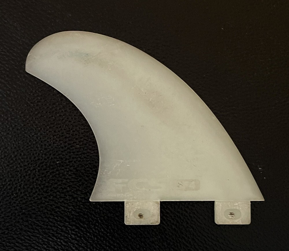 FCS SF-4 Template Small Used Surfboard Fin