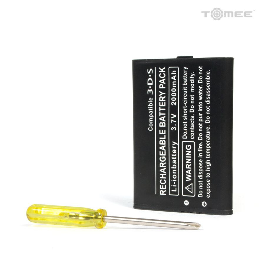 Rechargeable Battery Pack for Nintendo 3DS / Wii U Pro Controller - Tomee