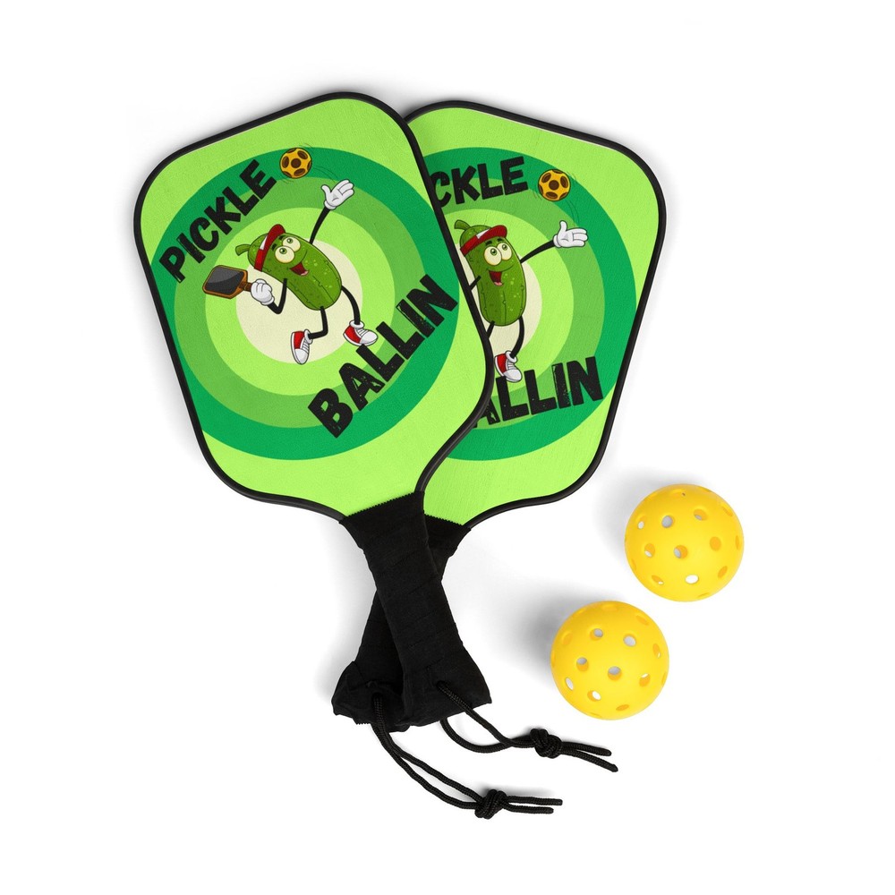 Pickleball Ballin pickleball paddle