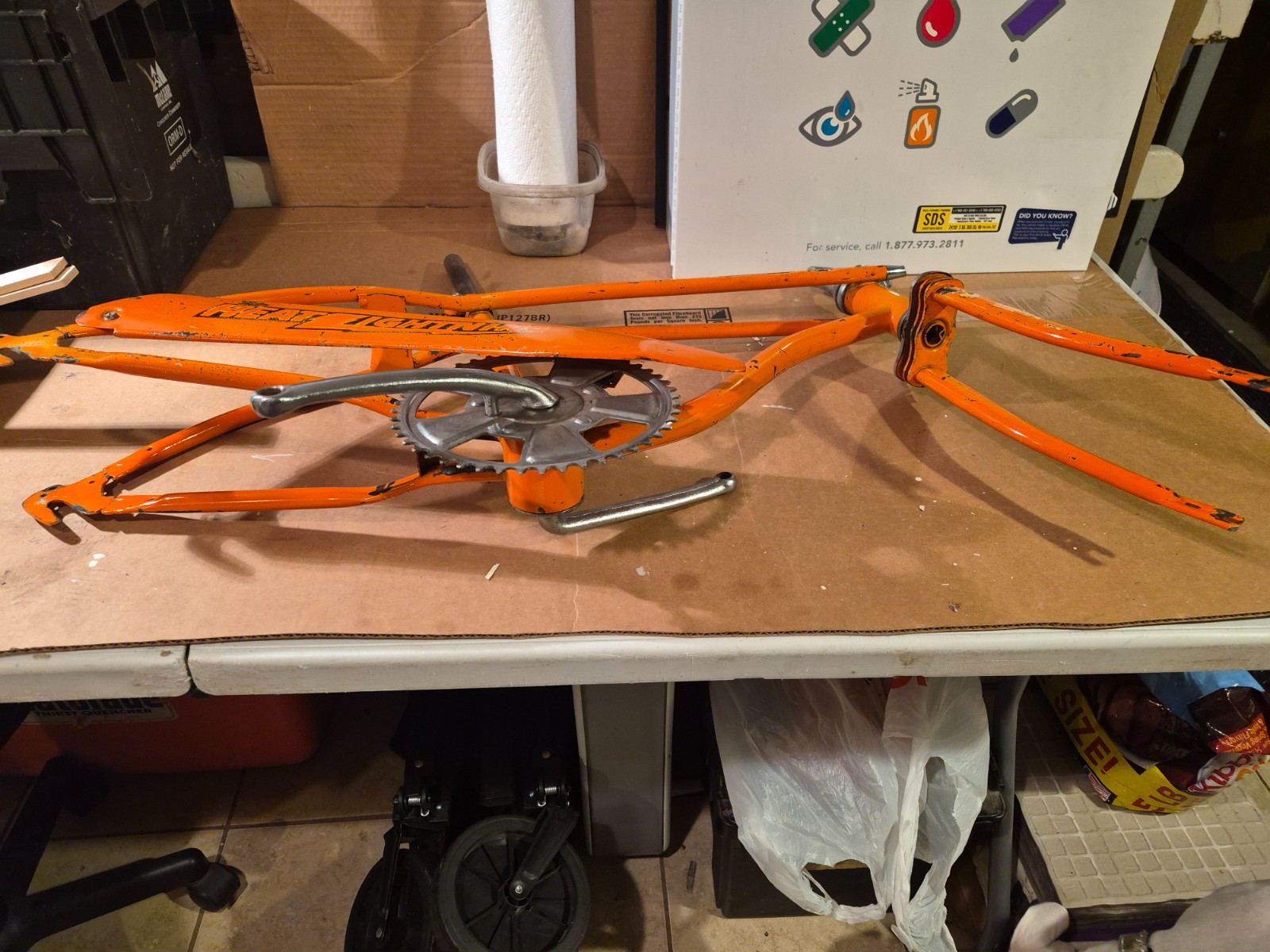 MUSCLE BIKE HUFFY LIGHTNING