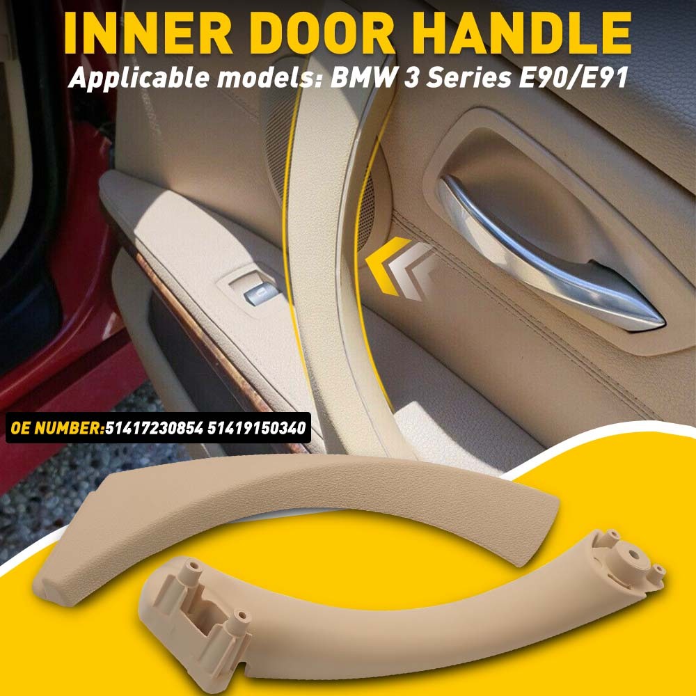 For 04-12 BMW E90 E91 E92 Front /Rear Right Passenger Side Interior Door Handle