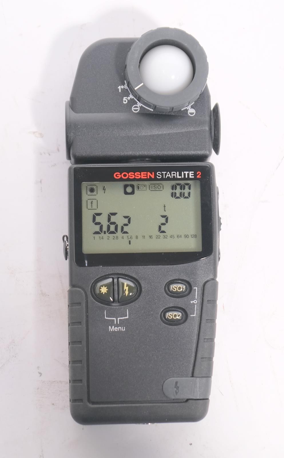 Gossen Starlite 2 Light Meter For Blitz And Continuous Light