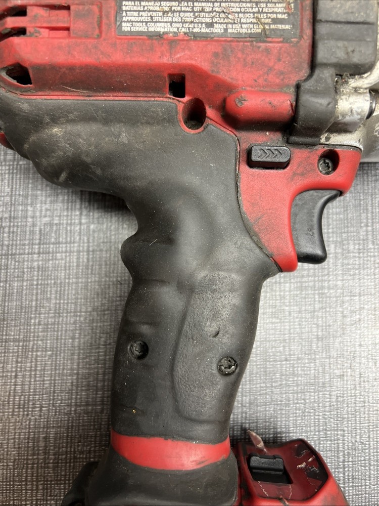 Mac Tools 1/2" Brushless 3-speed Impact BWP152 No Battery, Tested!