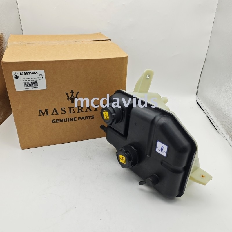Expansion Tank Assembly For Maserati Ghibli Quattroporte & Levante 670031651