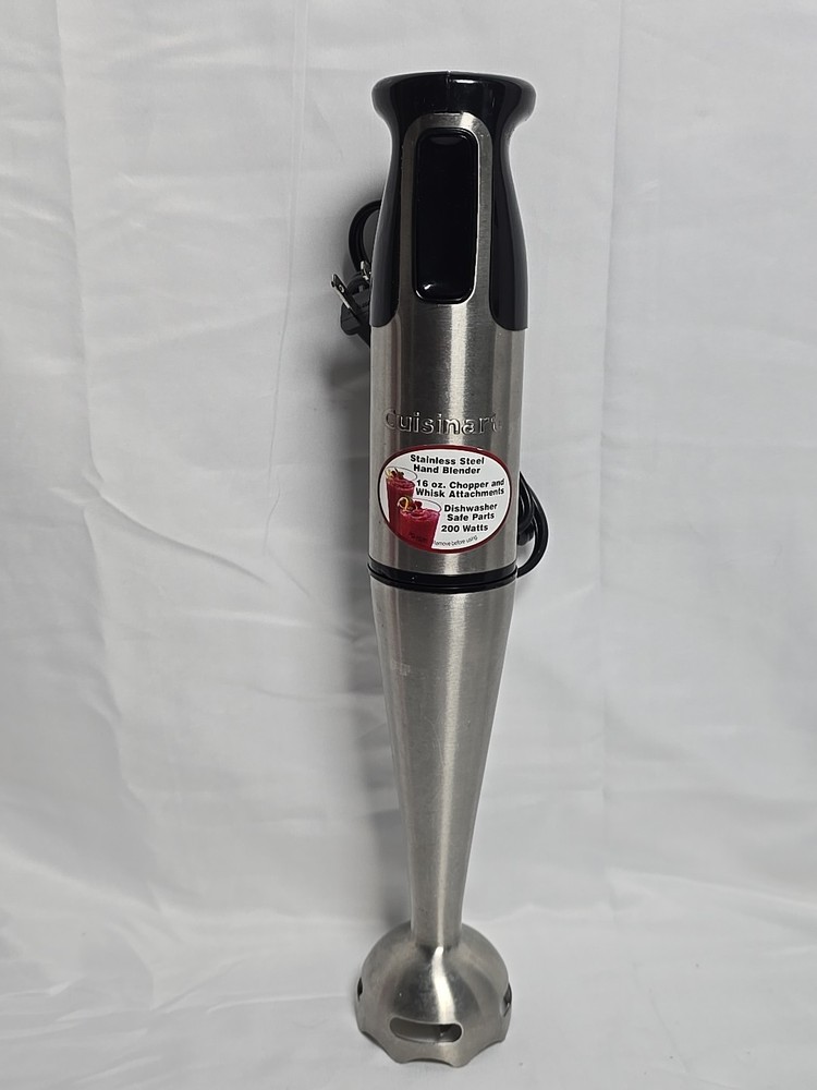 Cuisinart Smart Stick Handheld Blender Model CSB-77